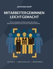 Cover von Mitarbeiter gewinnen leicht gemacht