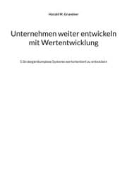 Cover von Unternehmen weiter entwickeln mit Wertentwicklung