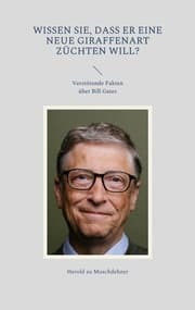 Cover von Wissen Sie, dass er eine neue Giraffenart züchten will?