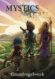 Cover von Mystics of Gaia