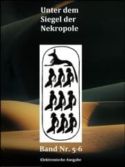 Cover von Unter dem Siegel der Nekropole