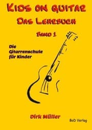 Cover von Kids on guitar Das Lehrbuch