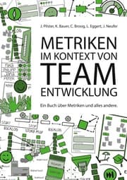 Cover von Metriken im Kontext von Teamentwicklung