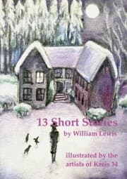 Cover von 13 Short Stories by William Lewis with translations into German