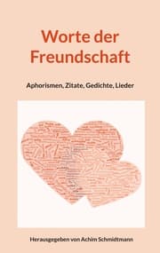Cover von Worte der Freundschaft