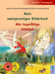 Cover von Mein zweisprachiges Bilderbuch - Min tospråklige bildebok (Deutsch / Norwegisch)