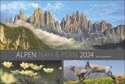 Cover von Alpen nah und fern 2024