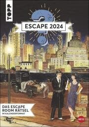 Cover von Escape Wochenplaner 2024