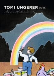 Cover von Tomi Ungerer Edition Kalender 2025