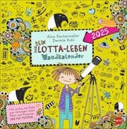 Cover von Lotta-Leben Broschurkalender 2025