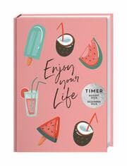 Cover von Happy Life Timer Schülerkalender A5 2024/2025