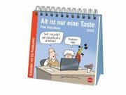 Cover von Peter Butschkow: Alt ist nur eine Taste Premium-Postkartenkalender 2025