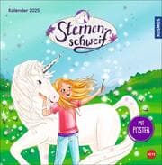 Cover von Sternenschweif Broschurkalender 2025