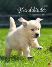 Cover von Hundekinder Posterkalender 2026