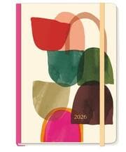 Cover von Design Diary Abstract 2026