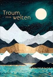 Cover von Traumwelten Posterkalender 2026