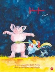 Cover von Helme Heine: Edition Kalender 2027