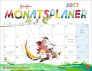 Cover von Monatsplaner 2027
