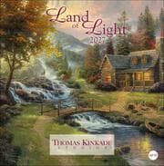Cover von Land of Light Broschurkalender 2027