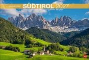 Cover von Südtirol Globetrotter Kalender 2027 - Von romantischen Tälern und schroffer Bergwelt