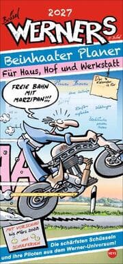Cover von Werner Werkstattplaner 2027