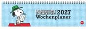 Cover von Peanuts Wochenplaner 2027