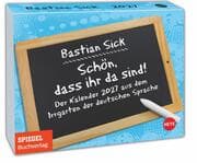 Cover von Bastian Sick Tagesabreißkalender 2027
