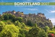 Cover von Schottland Globetrotter Kalender 2027 - Von wilden Küsten, Seen und Bergen