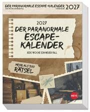 Cover von Der paranormale Escape-Kalender 2027