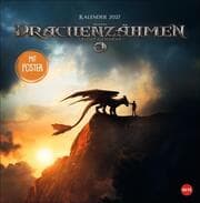 Cover von Drachenzähmen leicht gemacht Broschurkalender 2027