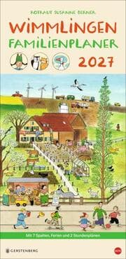 Cover von Wimmlingen Familienplaner 2027