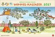 Cover von Rotraut Susanne Berner Wimmel-Kalender 2027