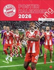 Cover von FC Bayern München Posterkalender 2027