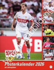 Cover von VfB Stuttgart Posterkalender 2027