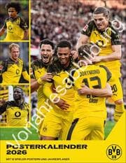 Cover von BVB 09 Posterkalender 2027