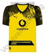 Cover von BVB Trikotkalender 2027