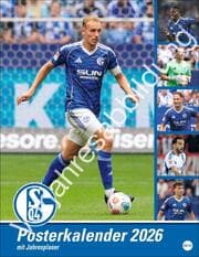 Cover von Schalke 04 alender 2027