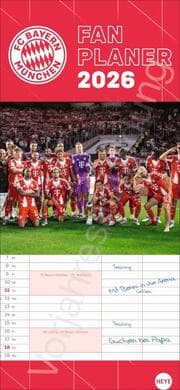 Cover von FC Bayern München Fanplaner 2027