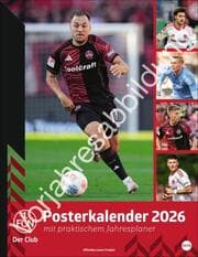 Cover von 1. FC Nürnberg Posterkalender 2027
