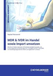 Cover von MDR & IVDR im Handel sowie Import umsetzen