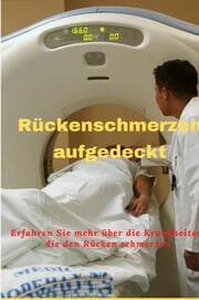 Cover von Rückenschmerzen aufgedeckt