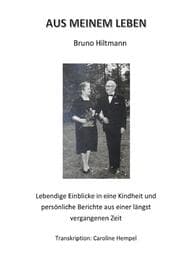 Cover von Aus meinem Leben