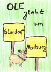 Cover von Ole zieht um