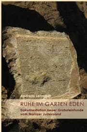 Cover von Ruhe im Garten Eden