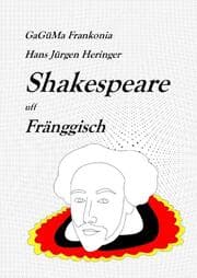 Cover von Shakespeare uff Fränggisch