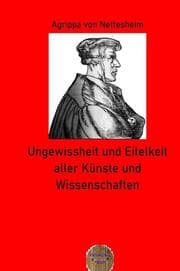 Cover von Ungewissheit und Eitelkeit aller Künste und Wissenschaften