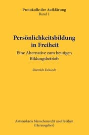Cover von Persönlichkeitsbildung in Freiheit