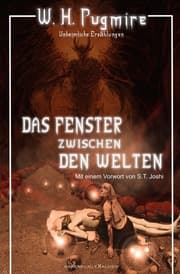 Cover von Das Fenster zwischen den Welten - Unheimliche Erzählungen