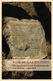 Cover von Ruhe im Garten Eden.