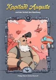 Cover von Kapitän Augusto und der Schlaf des Nautharg